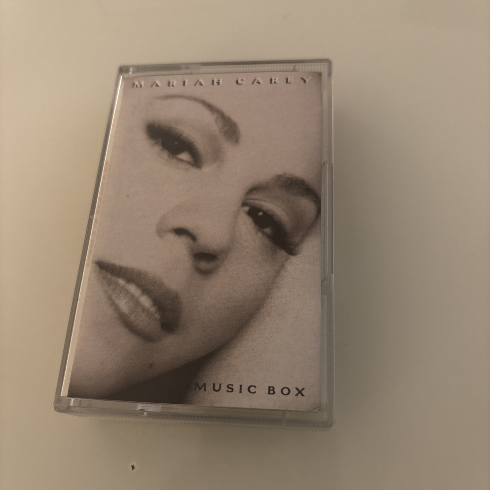 Mariah Carey - Music Box Cassette Tape Tested & VGC