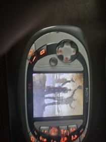 Nokia N-Gage QD Handheld Console, Power Supply, 1 Games, 1 Battery WORKS