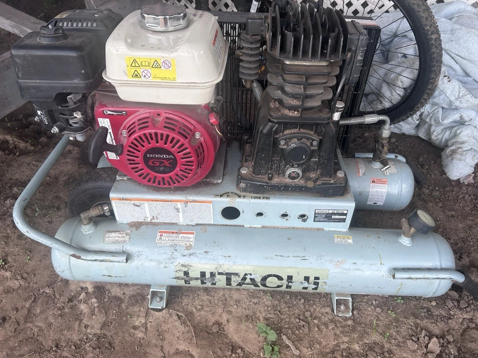 Compresor de aire Metabo HPT-EC2610 tanque de 8 galones, 145 PSI Foto 2 de 3