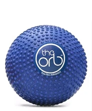 PRO-TEC ATHLETICS The Orb 5″ Deep Tissue Massage Ball BLUE