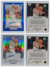 Jordan Walsh Rookie Prizm Auto /49 Blue True Silver Boston Celtics RC Deca (2)
