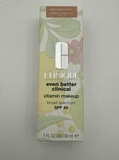 Clinique Even Better Clinical Vitamin Foundation SPF45 Light Medium Cool 2