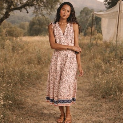 NWT: Trovata Birds Of Paradis Dress Size Large- $345 Retail