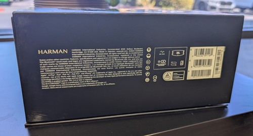 JBL Charge 5 WiFi Portable Wireless Speaker Black - Picture 2 of 8