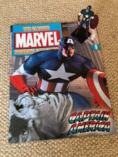 Eaglemoss Classic Marvel Figurine Collection - issue 9 - CAPTAIN AMERICA