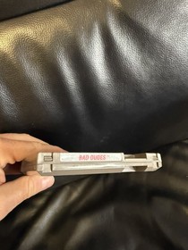 Bad Dudes (Nintendo Entertainment System NES) Authentic!