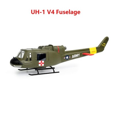 Fly Wing UH1 V4 Original RC Helicopter Fuselage Full Cover Shell Parts