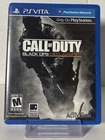 Call of Duty: Black Ops Declassified Sony PlayStation Vita CIB Tested
