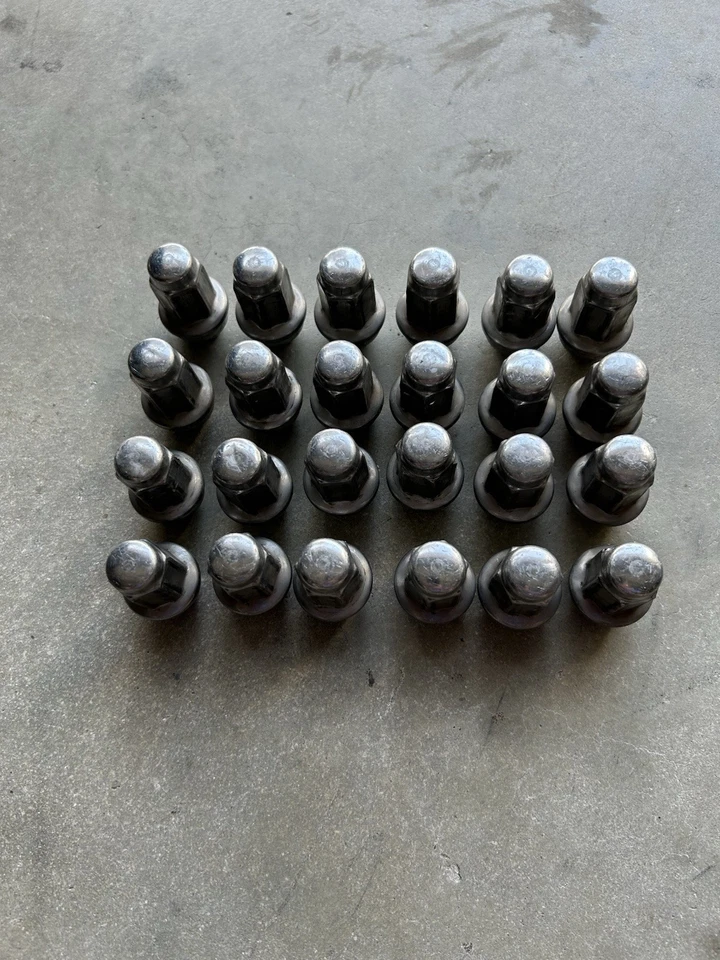 Fábrica 2011 Ford F150 Lariat Porcas de Roda Genuínas Original OEM Conjunto de Porcas de Roda 24 - Imagem 2 de 4