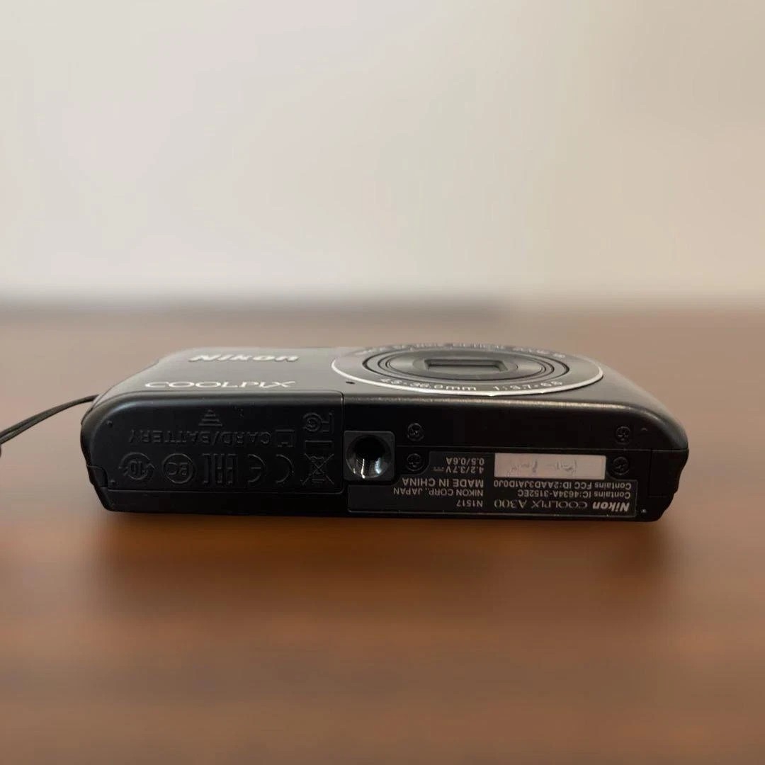 Nikon Coolpix A300 Digital Camera 20.1 MP 8x Optical Zoom Built-in