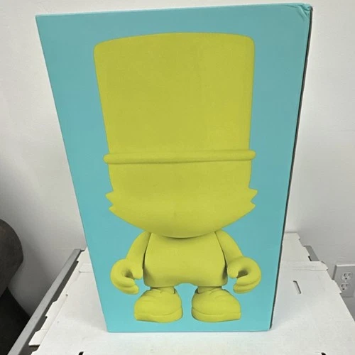 Superplastic Kranky 15-Inch UberKranky Yellow Limited Edition Vinyl Figure Sket