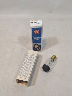 GE Projector Lamp CDS CDX 100 Watts 120 V 