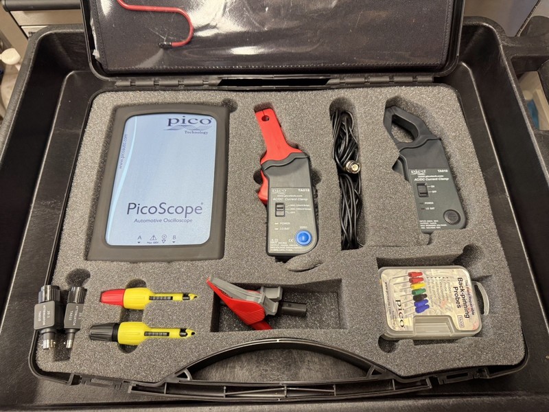 PicoScope 4223a Automotive Oscilloscope & Additional Hanktek & Rotkee Probes