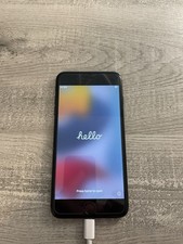 iPhone 7 Plus 128GB AT T Matte Black Service battery 