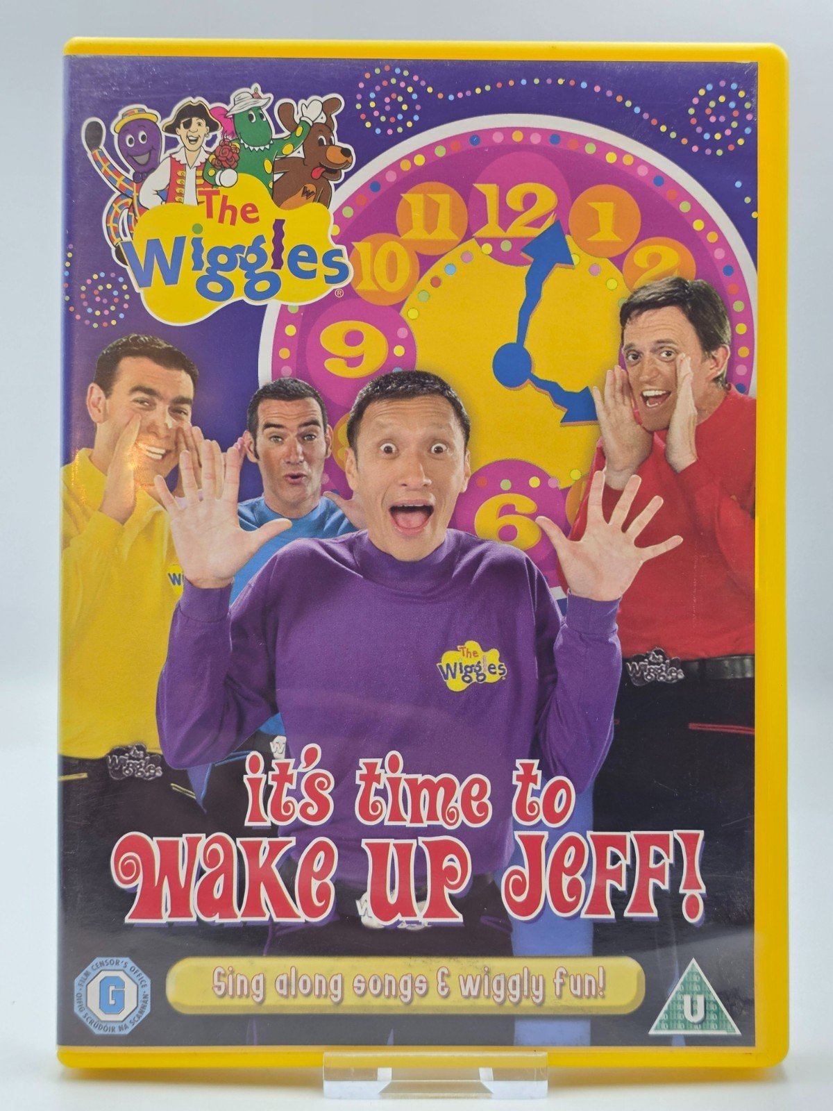 The Wiggles: Wake Up Jeff! (DVD) (Clean Disc)