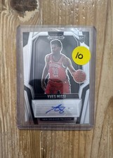 2024-25 Panini Prizm Black - Rookie Signatures Yves Missi #RS-MIS (AU, RC)