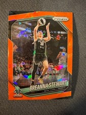 2025 Panini Prizm WNBA Orange Ice BREANNA STEWART    WNBA