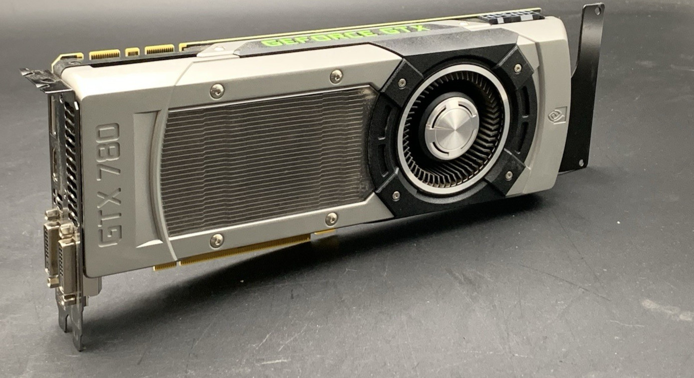 NVIDIA GEFORCE GTX 780 3GB GDDR5 GRAPHICS VIDEO CARD PNY GMGTX78N3H3GJ