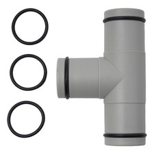 Hose Connector Hose Adapter 1.25in Tee T-joint Hose Adapter Replacement