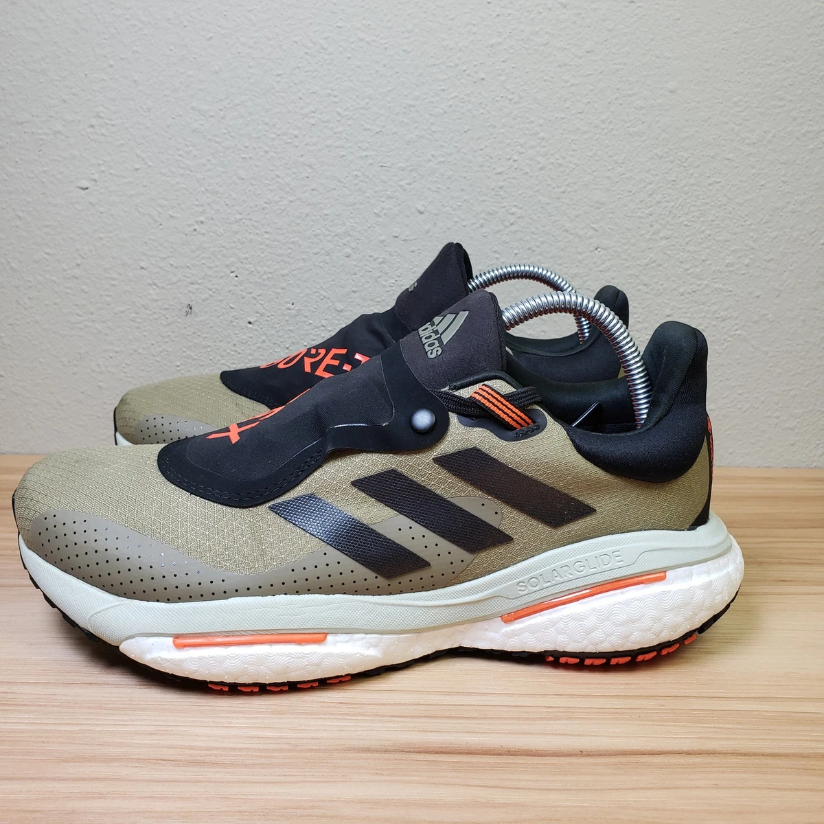 Adidas Solar Glide 5 GORE-TEX Orbit Green Impact Orange for 
