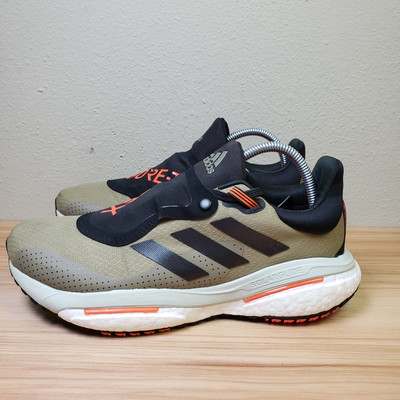 Adidas Men's 8.5 Solar Glide 5 Gore Tex Running Shoes Green Outdoor Gorpcore