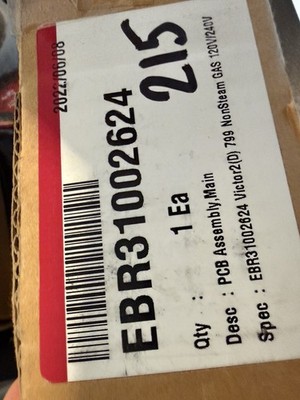 LG Dryer Main Pcb - EBR31002624