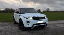 RARE HIGH SPEC 2013 Range Rover Evoque 2.0 Si4 Dynamic Lux Auto 4WD Petrol Auto
