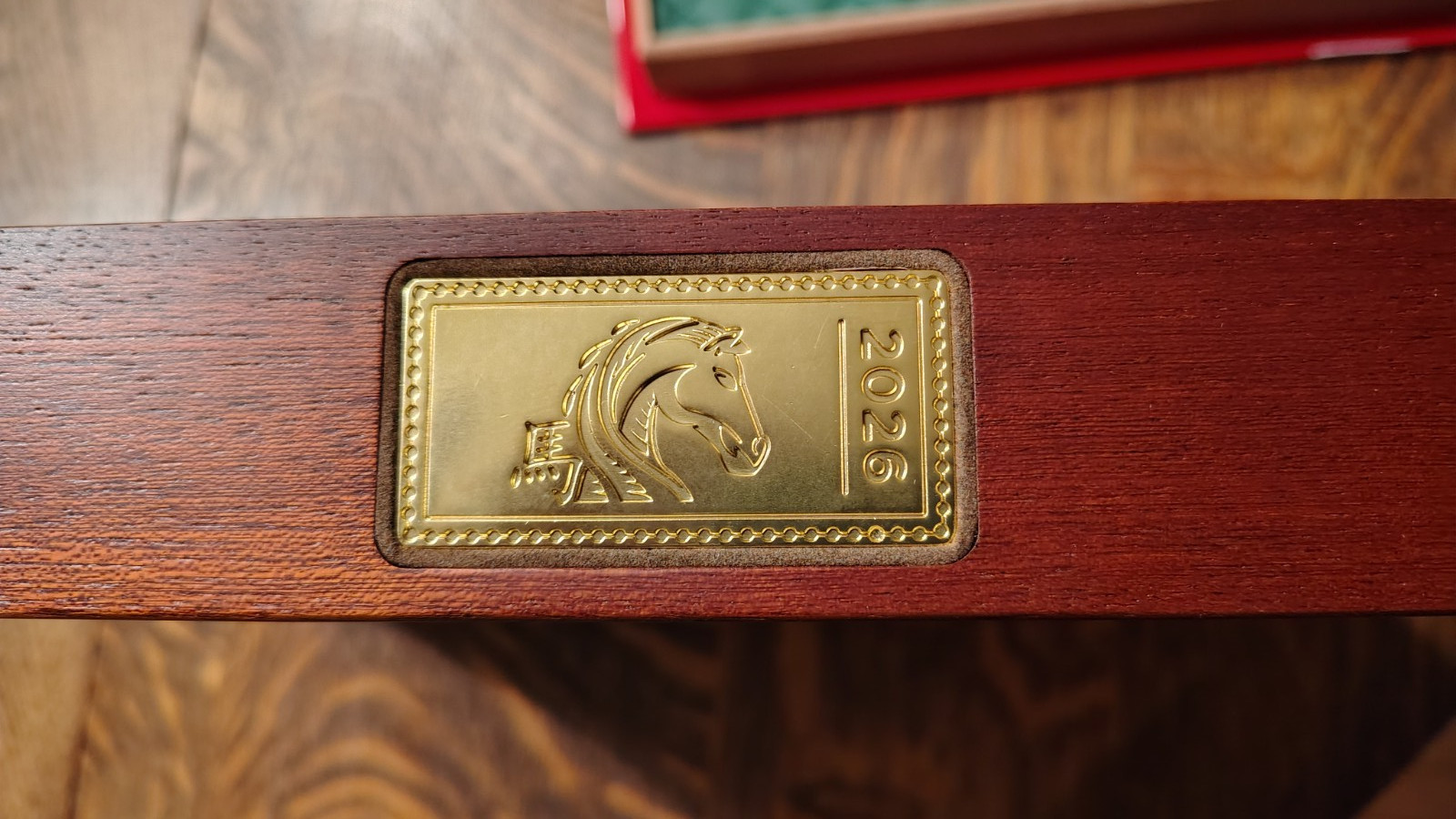 Davidoff 2026 Year Of The Horse Cigar Box