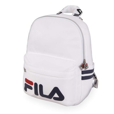 Backpack, White, 12''