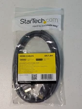 StarTech 6' HDMI Cable to DVI-D Cable-M/M HDMIDVIMM6