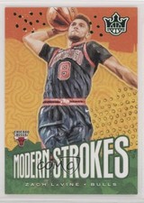 2019-20 Panini Court Kings Modern Strokes Jade 10/25 Zach LaVine #27 9w4