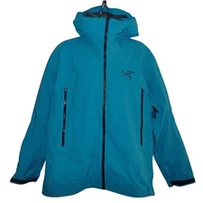 Mens Arc'teryx Sabre Blue Tetra StormProof Goretex Shell Jacket XL