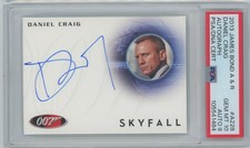 2013 Rittenhouse James Bond Autographs and Relics Trading Cards 9