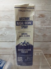 Nasomin Nasal Iodine Nasal Antiseptic Spray Neutralize Your Nose 2fl
