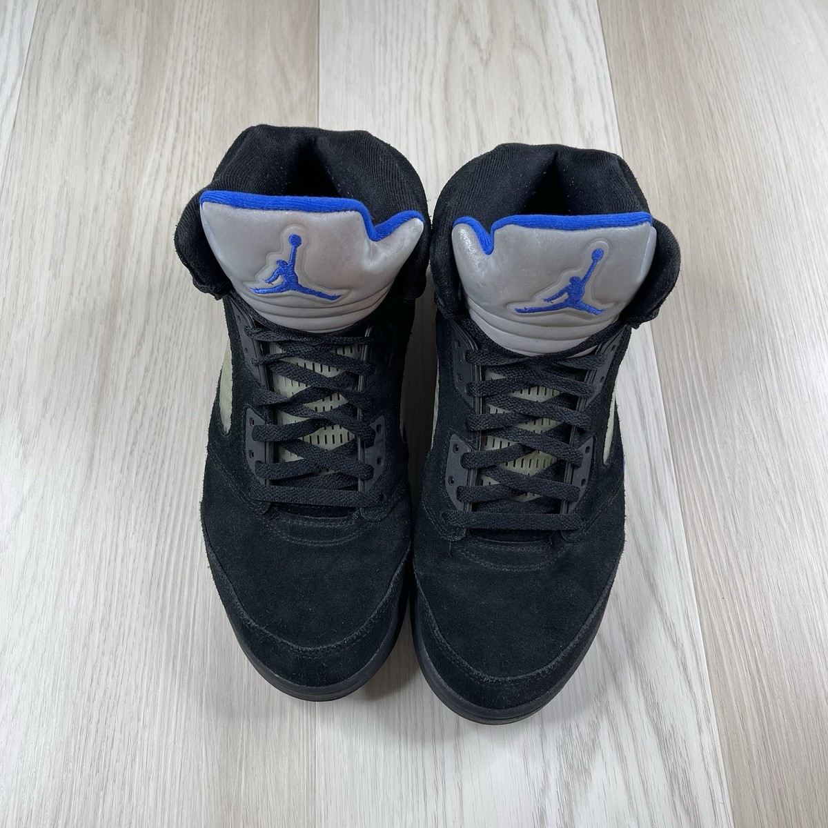 Nike Air Jordan 5 Retro Mid Racer Blue Men's Size 12 CT4838