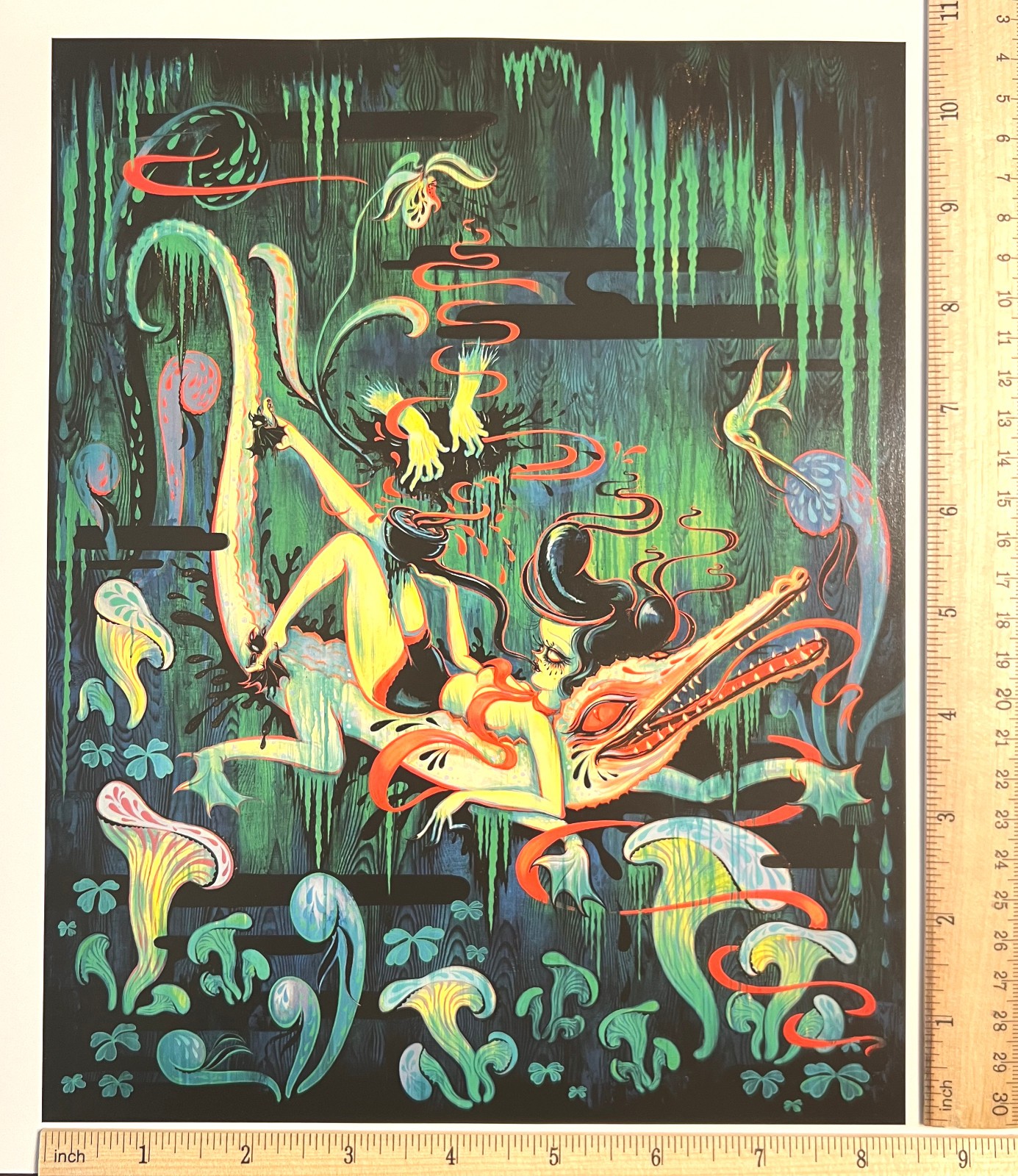 Camille Rose Garcia "The Ghost of G#7" image: Frame it