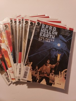 BPRD HELL ON EARTH #103-118 (2013) DARK HORSE COMICS FULL RUN! BONUS! SET OF 15