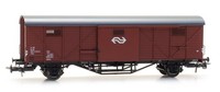 Artitec 20.310.08 - 1/87 / H0 Gedeckter GüTerwagen Hongaar Gbls 213-0 Braun, Iv