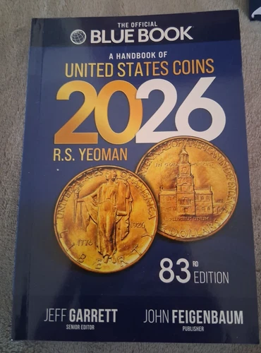The Official Blue Book: Handbook of United States Coins 2026 - Paperback