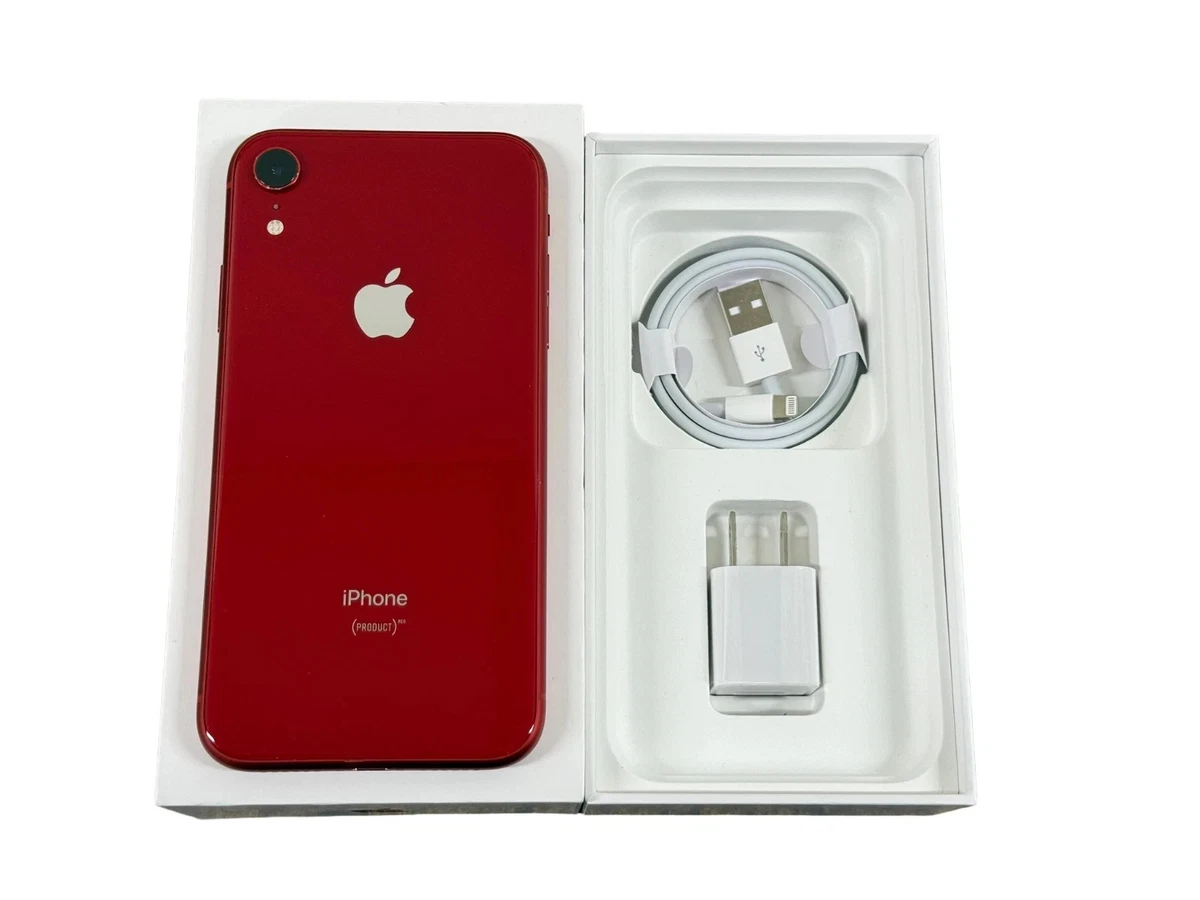 Preços baixos em IPhone XR Vermelho Smartphones | eBay