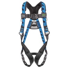 HONEYWELL MILLER ACA-TB/UBL Full Body Harness,AirCore,L/XL 49Y446