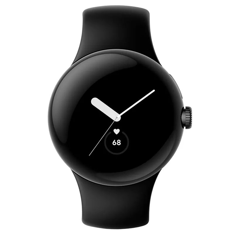 Google Pixel Watch - Wi-Fi & LTE - Smartwatch - 41mm - Black Colour