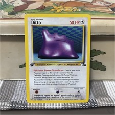 Ditto 1st Edition - Set Fossil (18/62) - Inglese