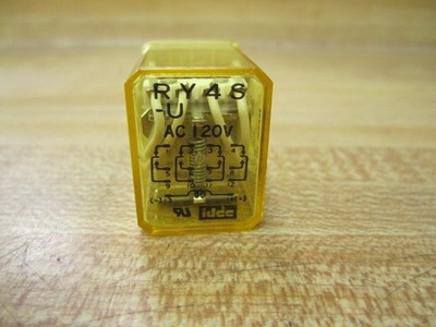 IDEC RY4S-U-AC120V Relay RY4S-U-120V AC