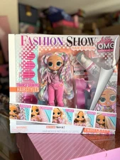 NEW LOL Surprise OMG Fashion Show Hair Edition Twist Queen 10" Doll Playset-CO5