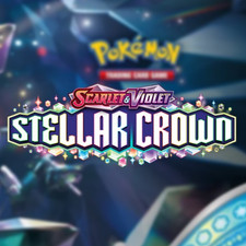 Pokemon Scarlet & Violet Stellar Crown - Choose Your Singles - % Off Multibuy