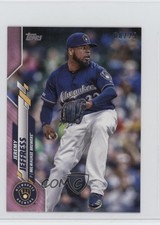 2020 Topps Mini Pink 8/25 Jeremy Jeffress #191 04at