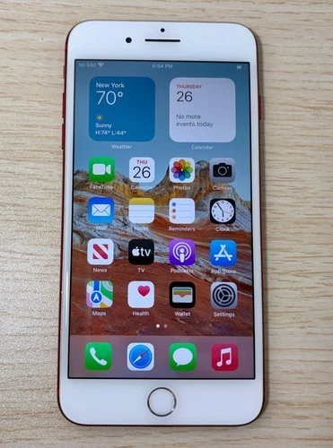 Preços baixos em IPhone 7 Plus Vermelho 128GB | eBay