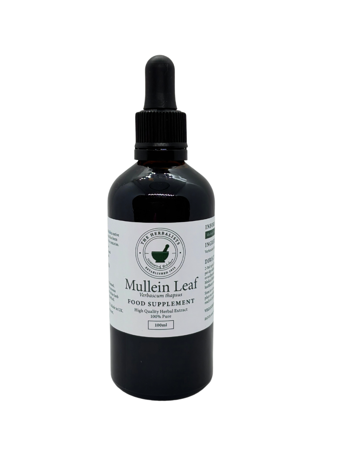 Mullein Leaf Tincture 100ml