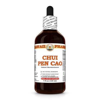 Chui Pen Cao (Sedum Sarmentosum) Dried Herb Liquid Herbal Extract